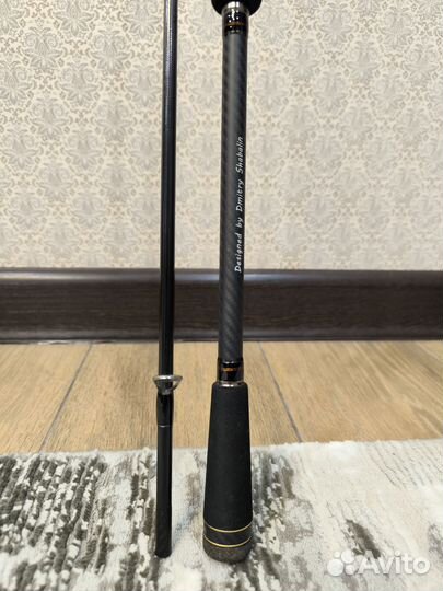 Спиннинг Team Dubna Generation II TD2-842M-2,55м