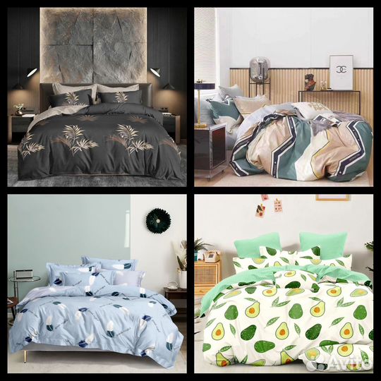 Постельное белье Сатин Лайт