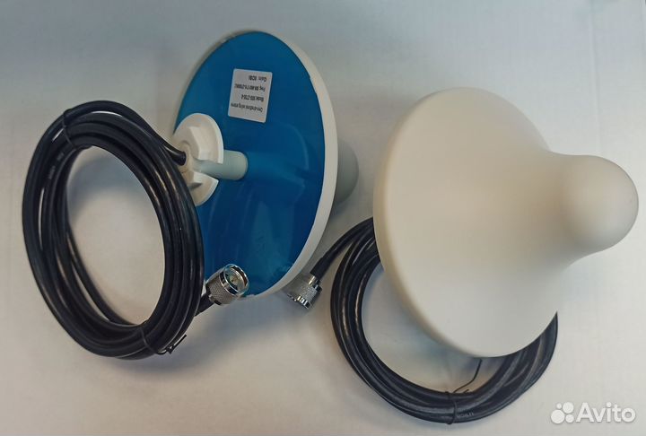 Усилитель 2G/3G/4G до 300 кв.м, 2 домашние антенны