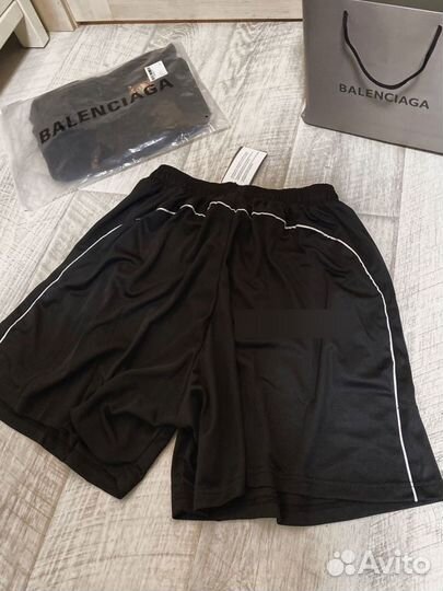 Шорты balenciaga soccer baggy color 3b