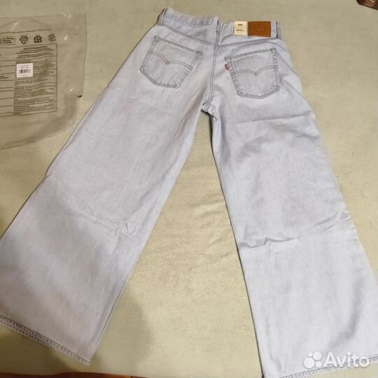 Джинсы Levi's baggy оригинал новые