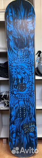 Сноуборд santa cruz 160W