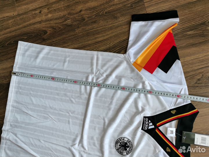 Germany 1992 Adidas футбольная майка