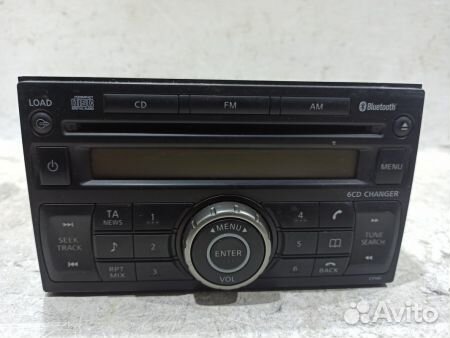 Магнитола 28185EB45B Ниссан