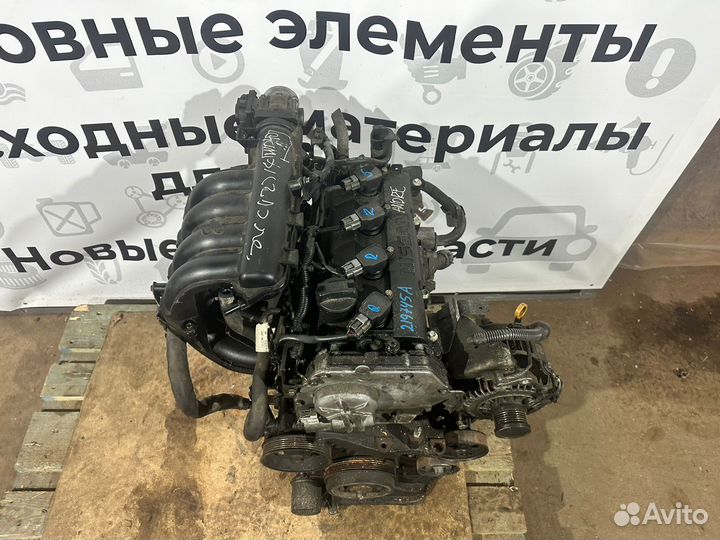 Двигатель QR25DE на Nissan X-Trail 2.5i 150-185лс