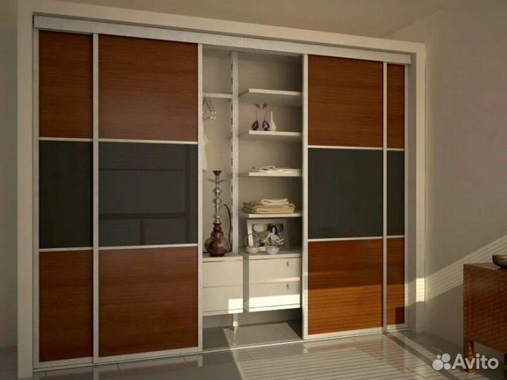 Встраиваемый шкаф с фабрики