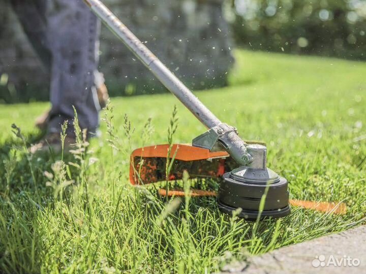 Покос травы