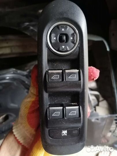 Блок управления стеклоподъёмниками форд мондео 4 1