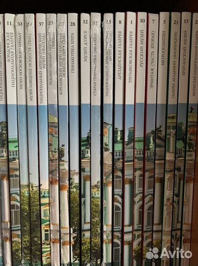 Альбомы серии Великие Музеи Мира