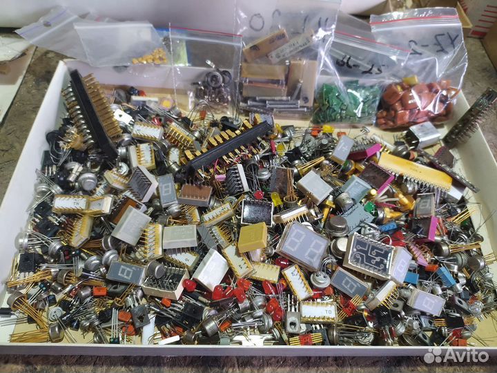 Утилизация. Скупка радиодеталей и приборов СССР