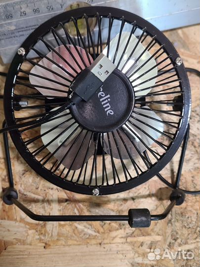 Вентилятор настольный бу