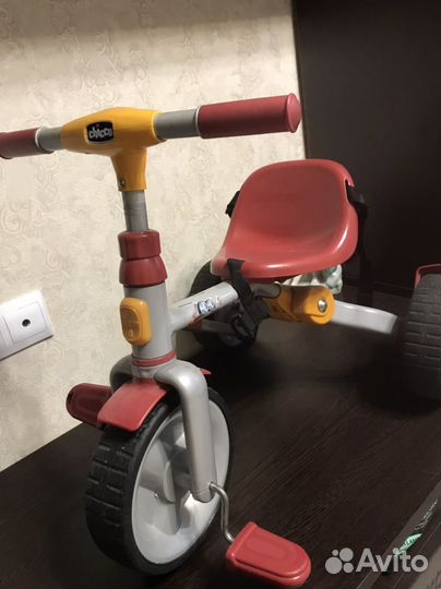 Велосипед детский, без ручки