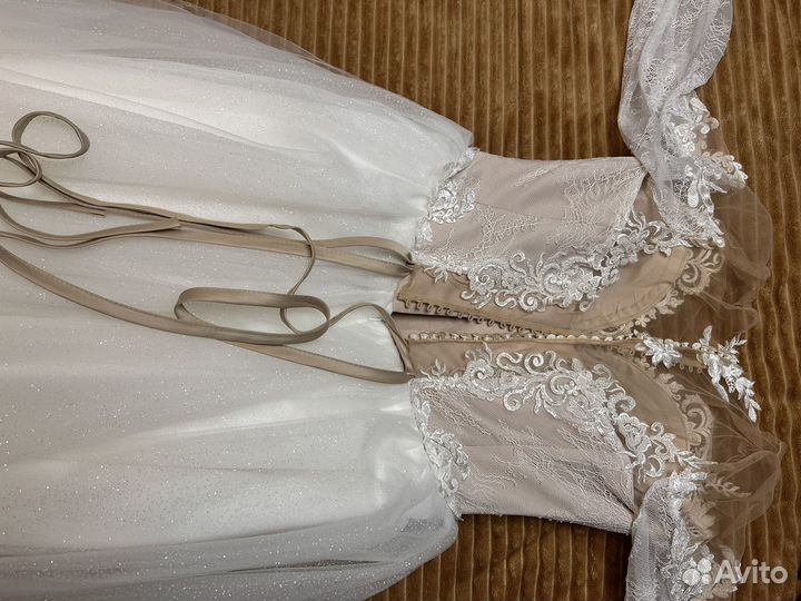 Свадебное платье 42,44,46