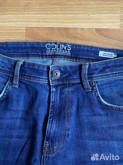 Джинсы мужские