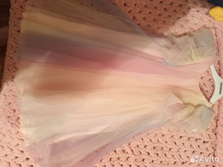 Вечернее платье для девочки 116