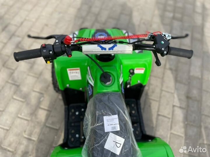Квадроцикл детский ATV Basic Х16 E-start зеленый