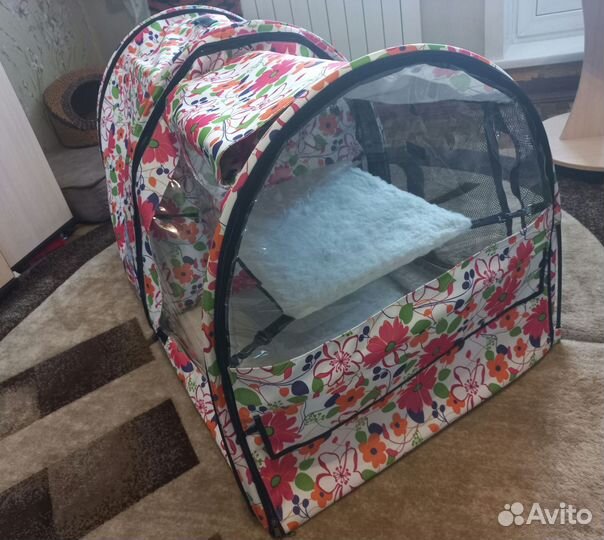 Выставочная палатка для кошек