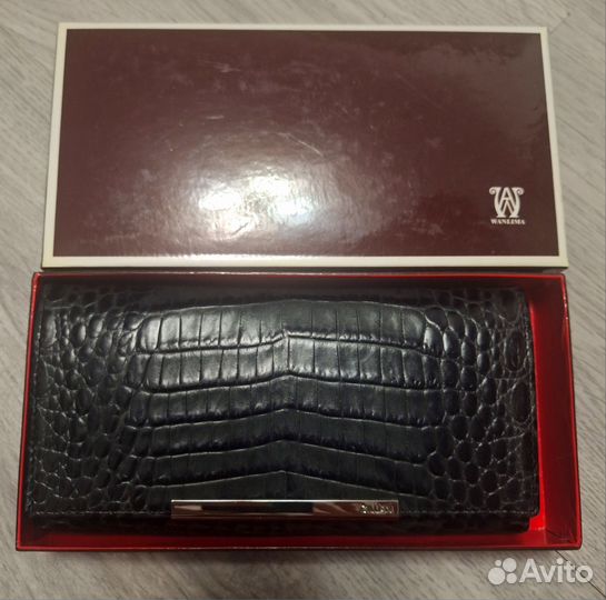 Портмоне Gilian из натуральной кожи