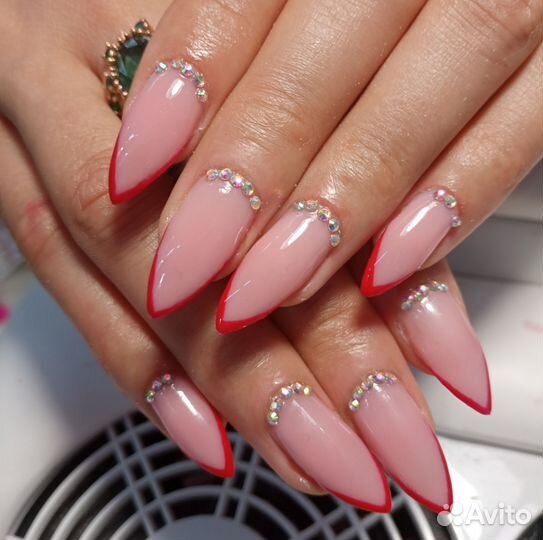 Маникюр гель лак