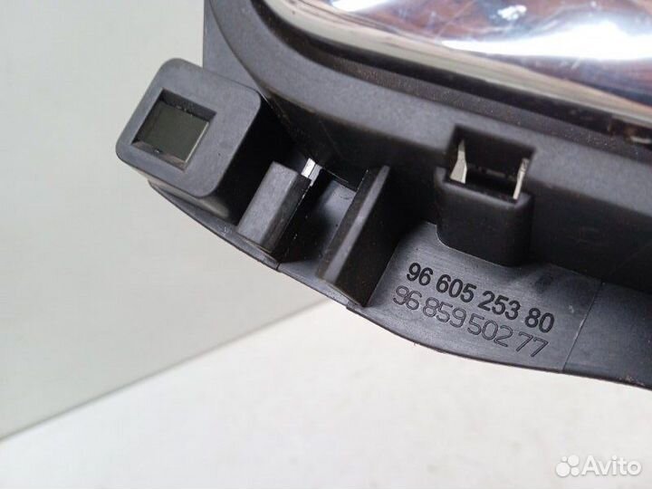 Ручка двери внутренняя правая Peugeot 308 1.6 2010