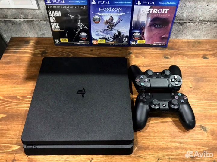 Игровая консоль ps4 pro