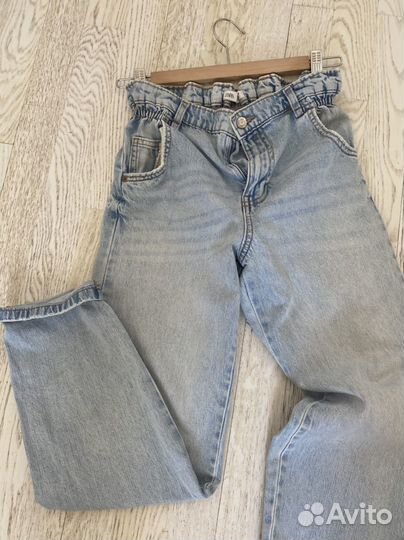Джинсы Zara Mom 164, 13-14 лет, для девочки