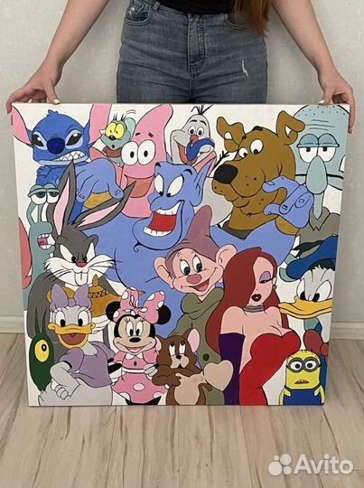 Интерьерная картина большая