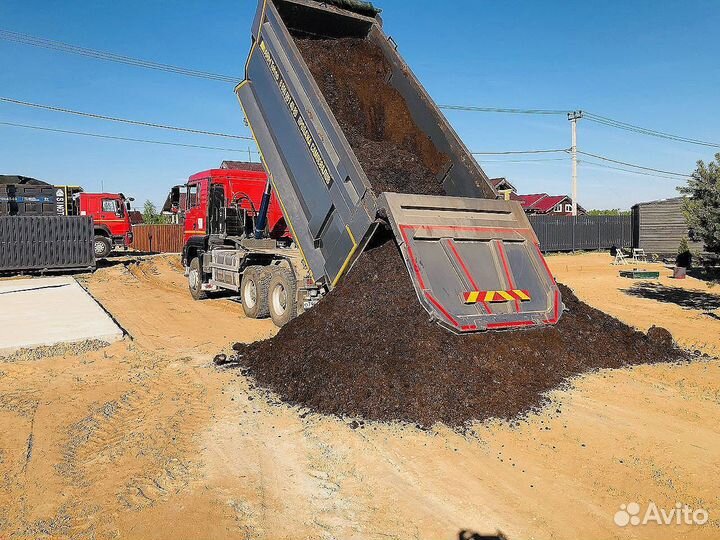 Торф низинный