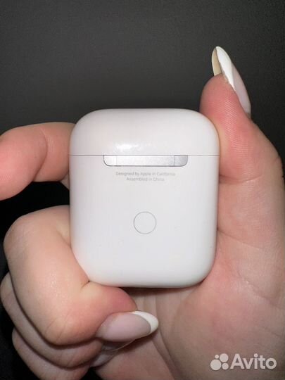 Наушники apple airpods 2 оригинал