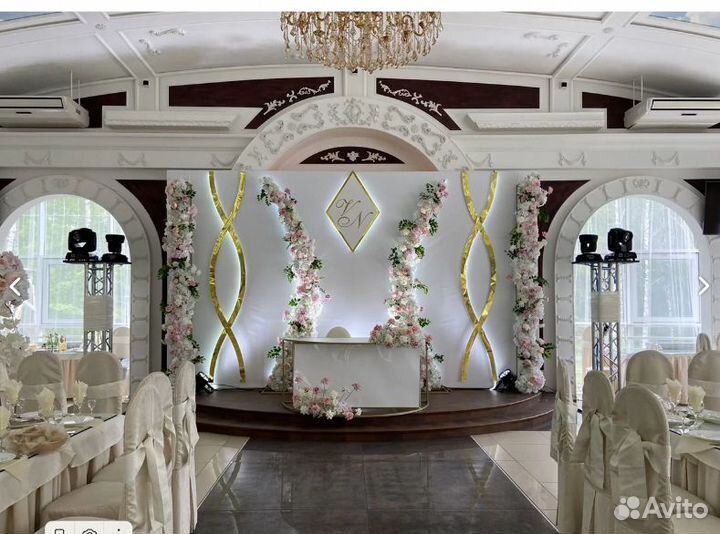 Свадебное оформление Air System и многое другое