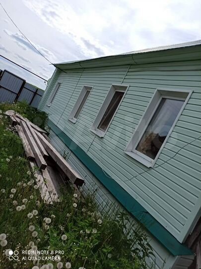 Дом 62 м² на участке 24 сот.