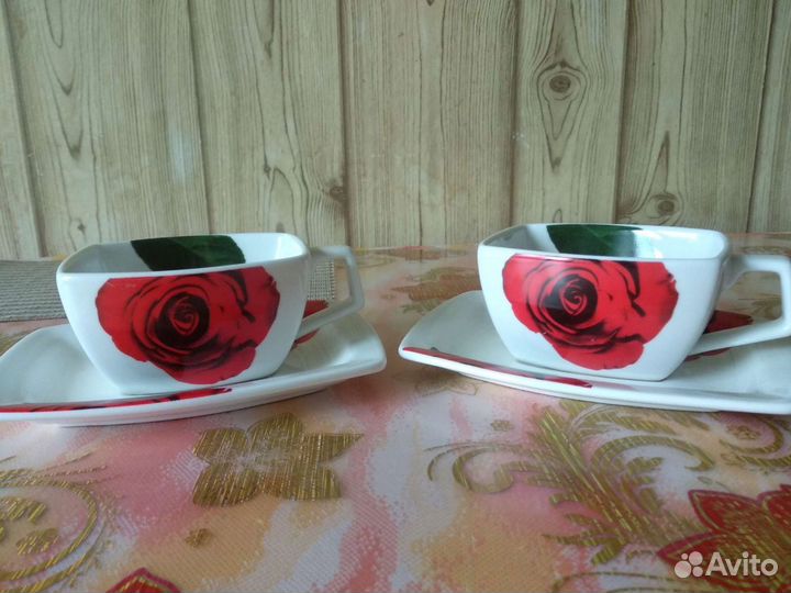 Чайный сервиз на 2 перс