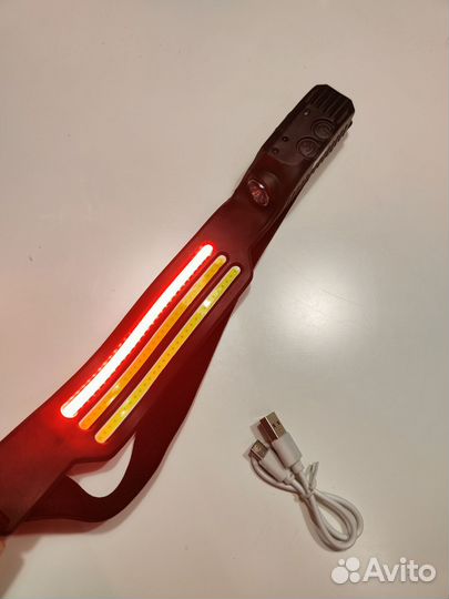 Налобный фонарь аккумуляторный