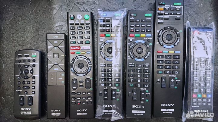 Пульты ду (Sony, Samsung)