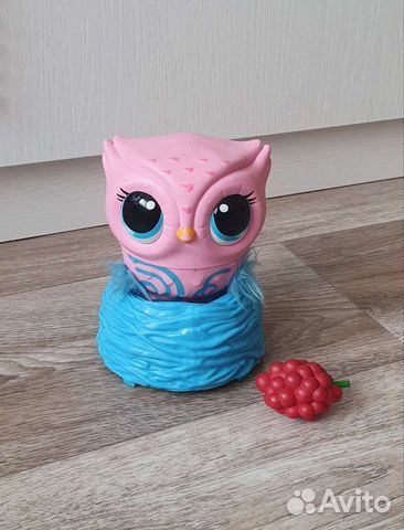 Интерактивная летающая сова Owleez Flying