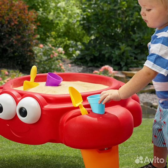 Столик для игры с песком Step 2 - Крабик