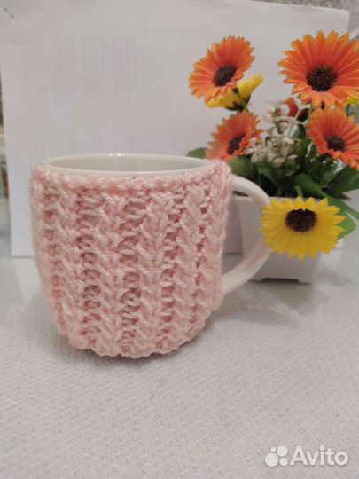 Кружка с чехлом (свитером)