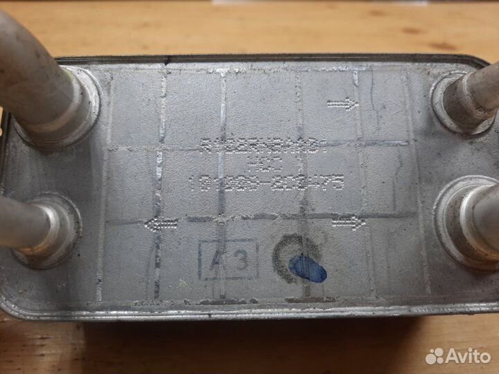 Радиатор АКПП Mazda 3 BL Z6 2012