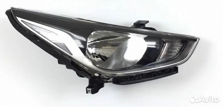 Фара правая Hyundai Solaris 2017