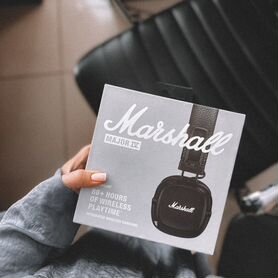 Наушники marshall major 4. Черные