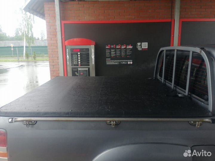 Мягкий тент на Mazda BT50