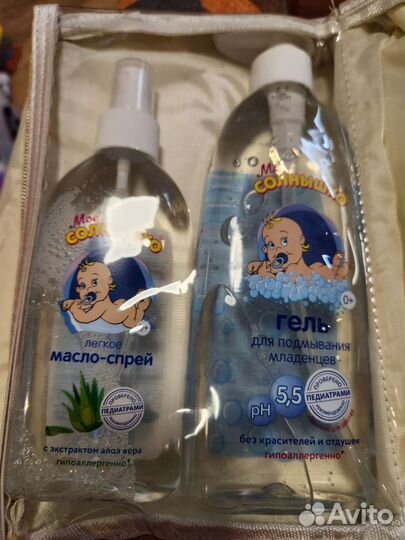 Детские каши