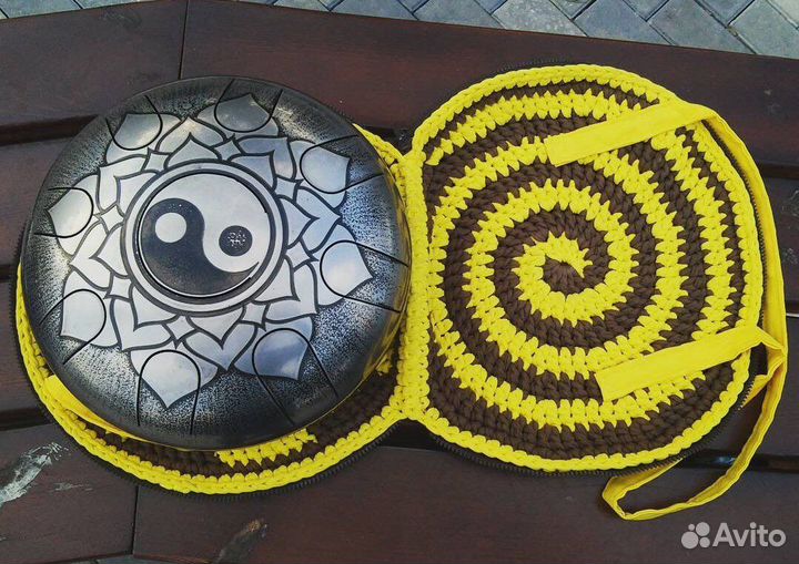 Глюкофон Хэнг барабан Hang Drum 30 см