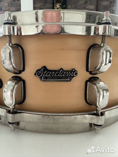 Малый рабочий барабан Tama Starclassic maple 14