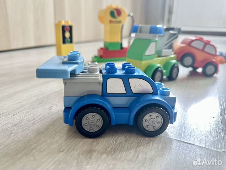 Lego Duplo Машинки-трансформеры и другие наборы