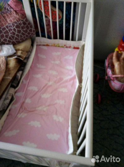 Детская кроватка