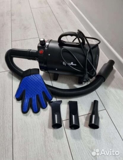 Фен-компрессор для животных