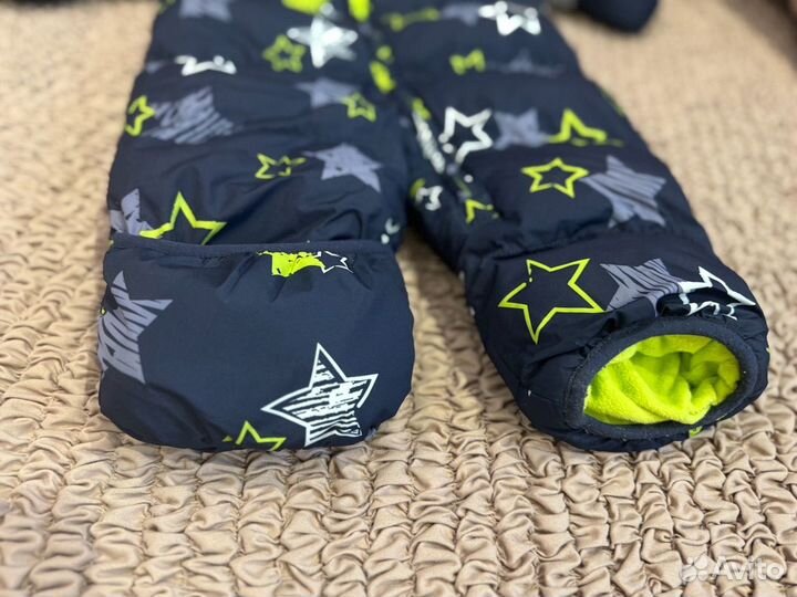 Комбинезон демисезонный для мальчика 74