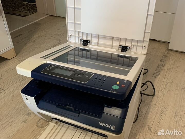Принтер лазерный мфу Xerox