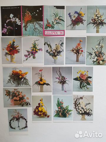 Набор открыток Экибана